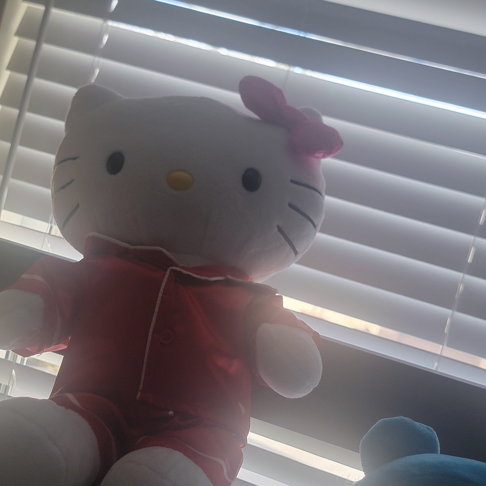 Hello Kitty Red Stuffed Animal